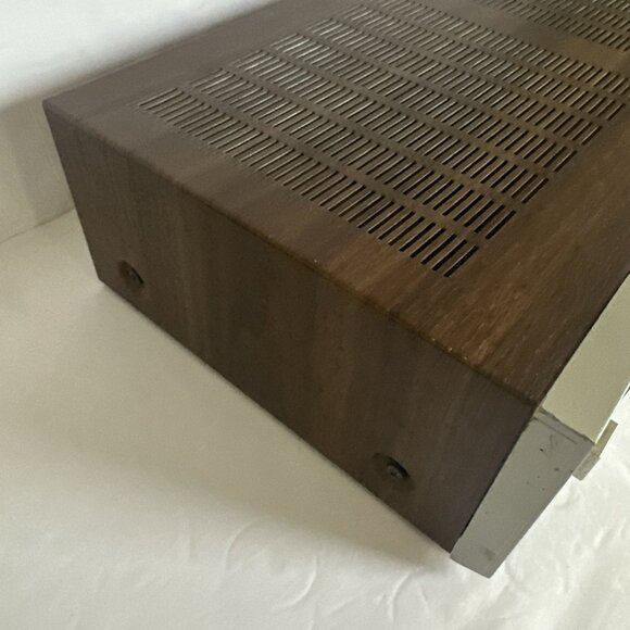 VINTAGE REALISTIC STA-115 AM/FM STEREO RECEIVER TESTED WORKING - Picture 7 of 16